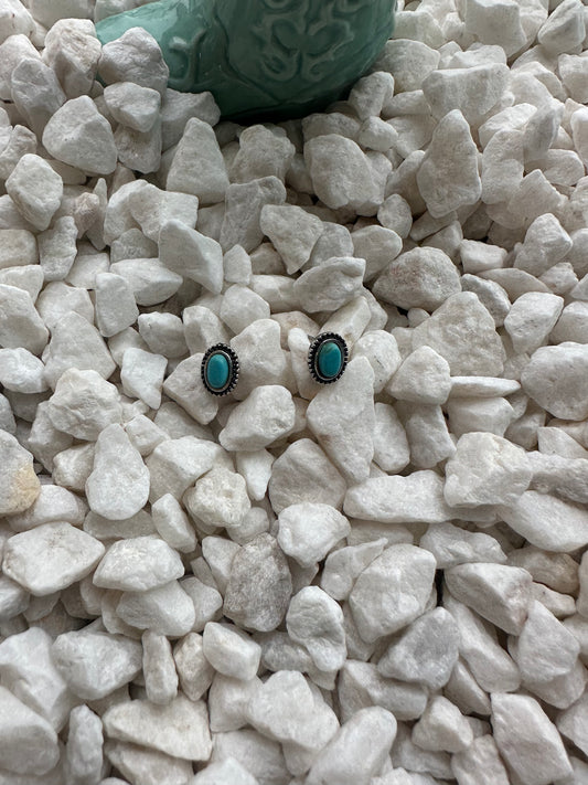 Turquoise Studs