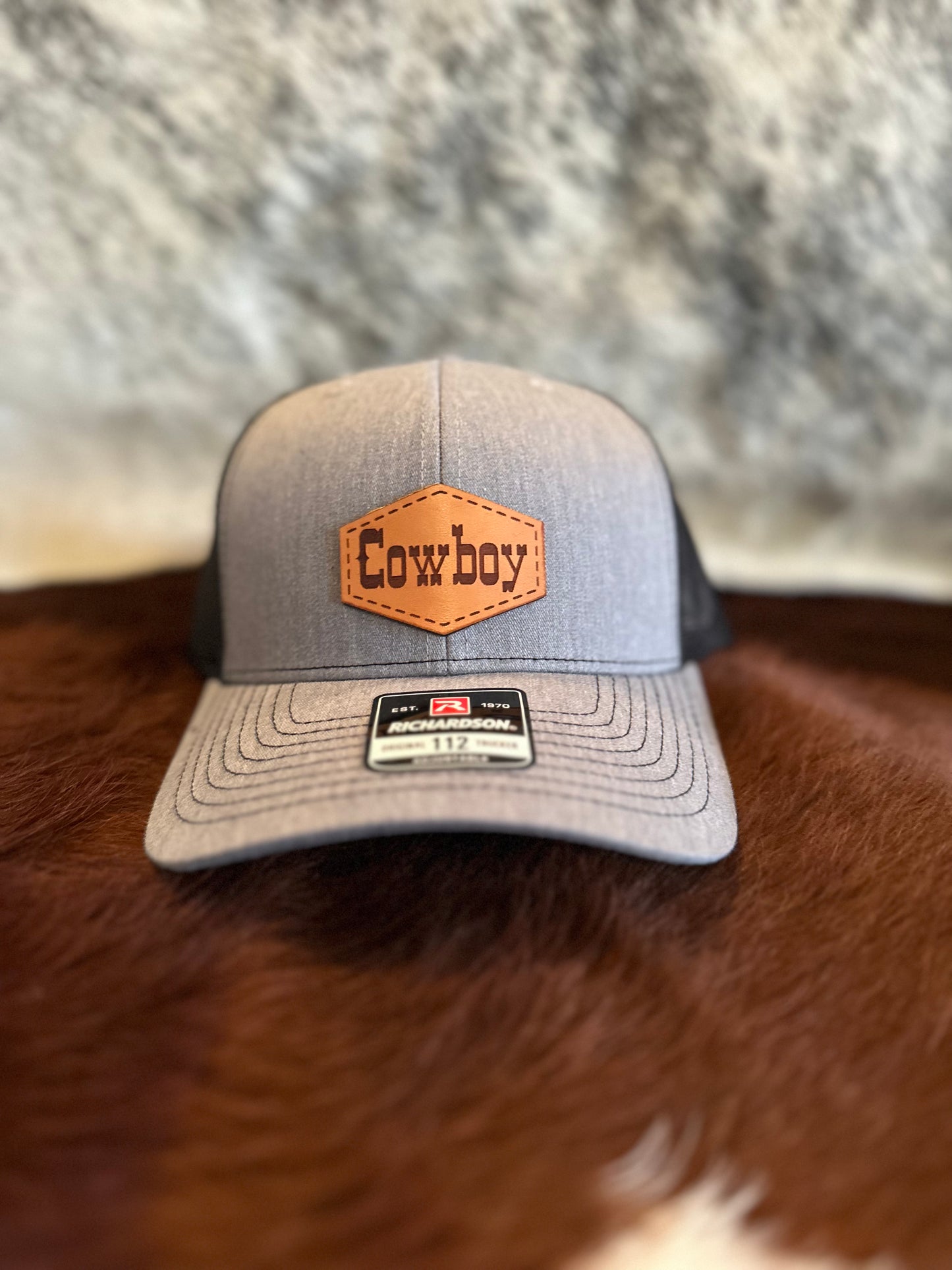 The Cowboy Ball Cap