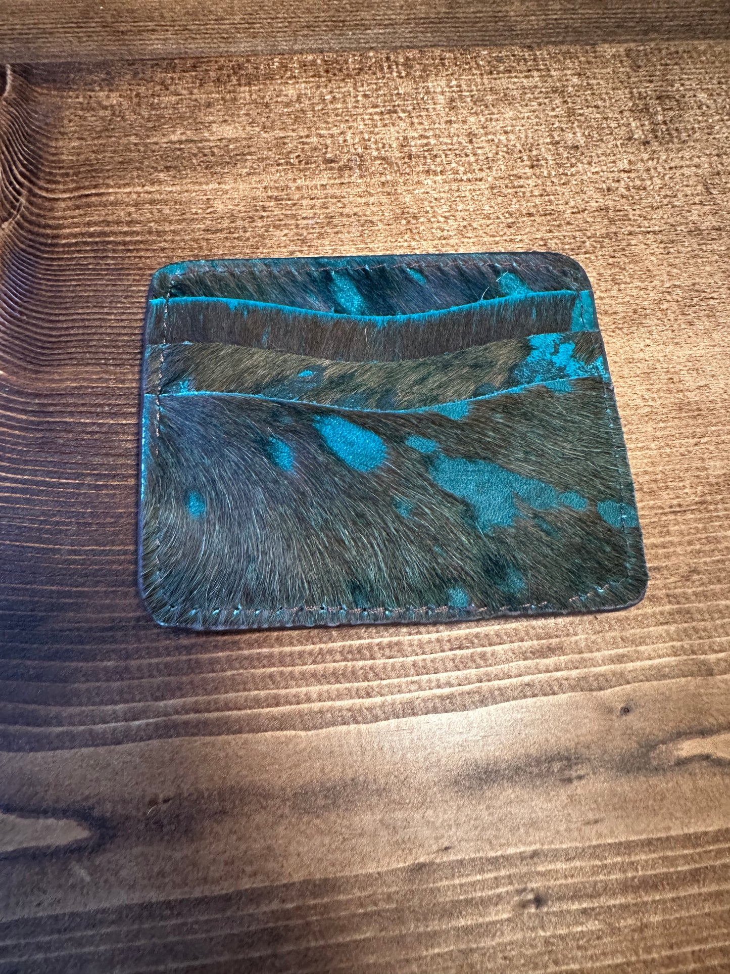 The Cowhide Credit Card Holders