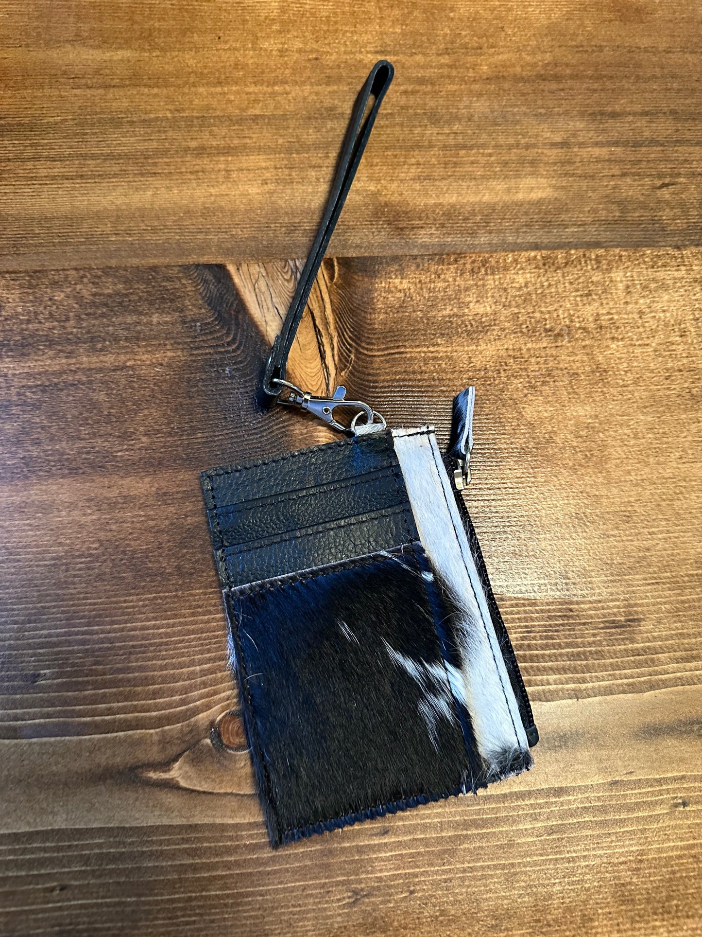 The Cowhide Credit Card Holders