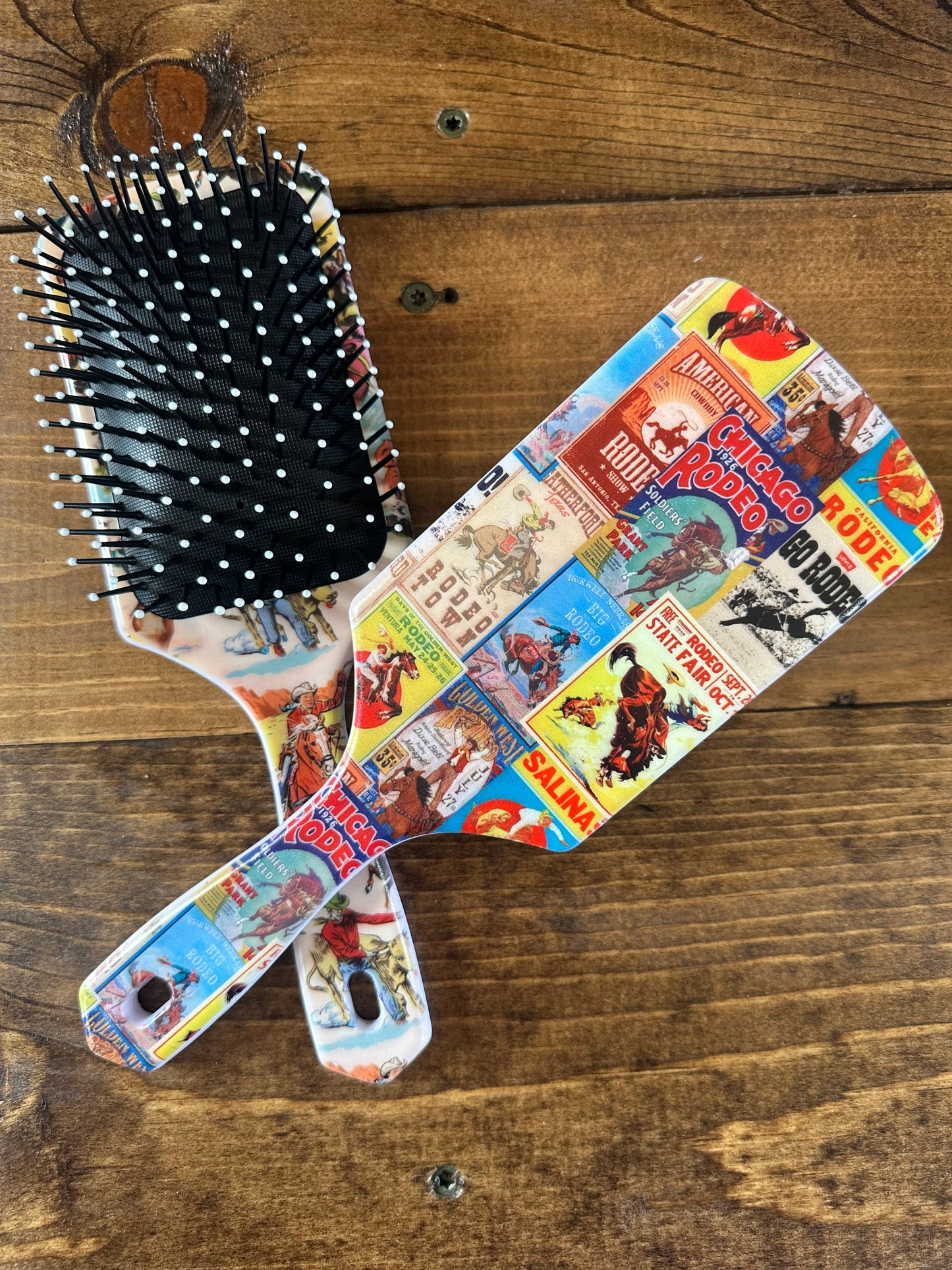 The Punchy Hair Brush