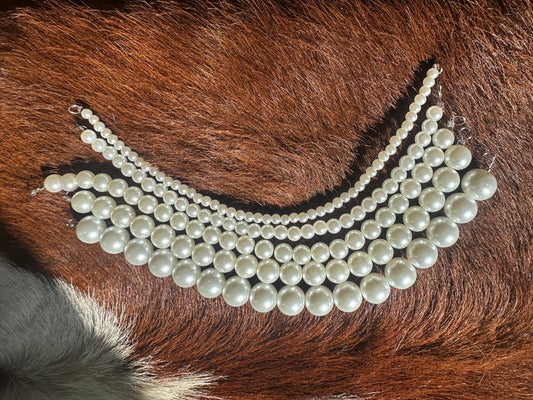 Pearl Hat Chains