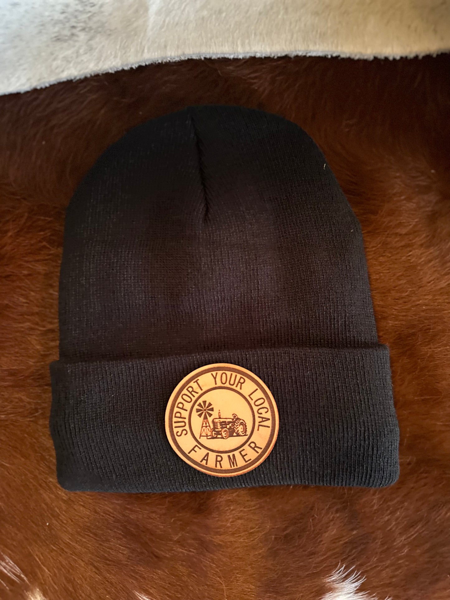 The Sherpa Lined Beanie