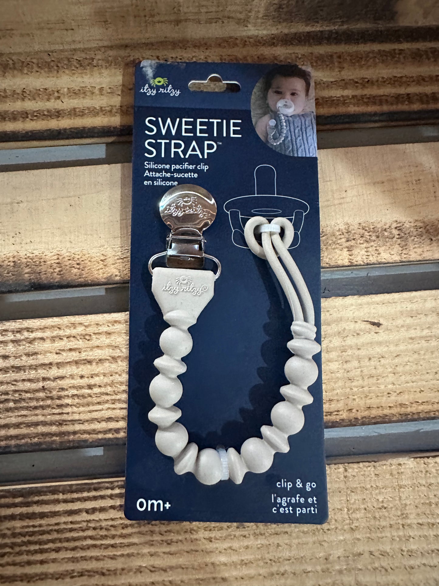 Itzy Ritzy Sweetie Strap