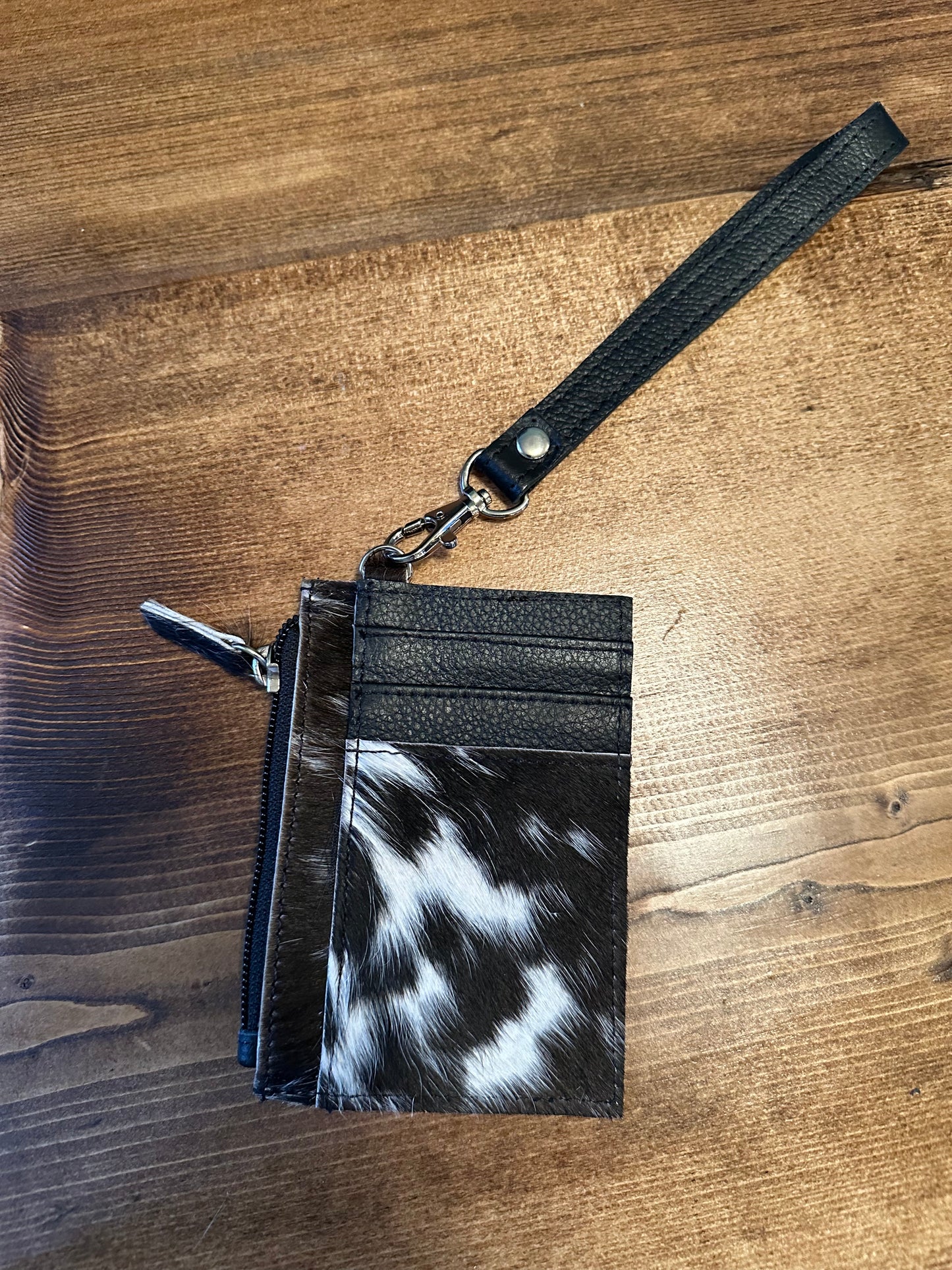 The Cowhide Credit Card Holders