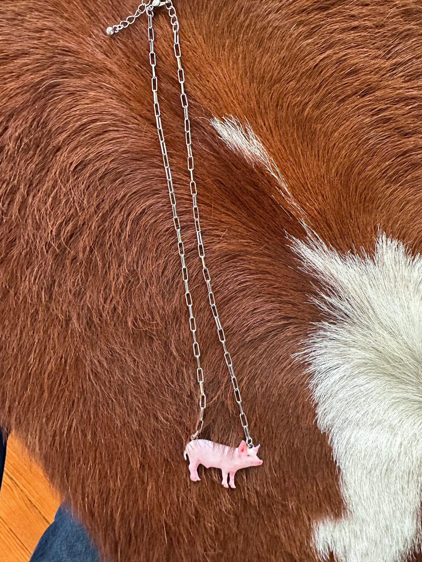 The Farm Animal Necklace Collection