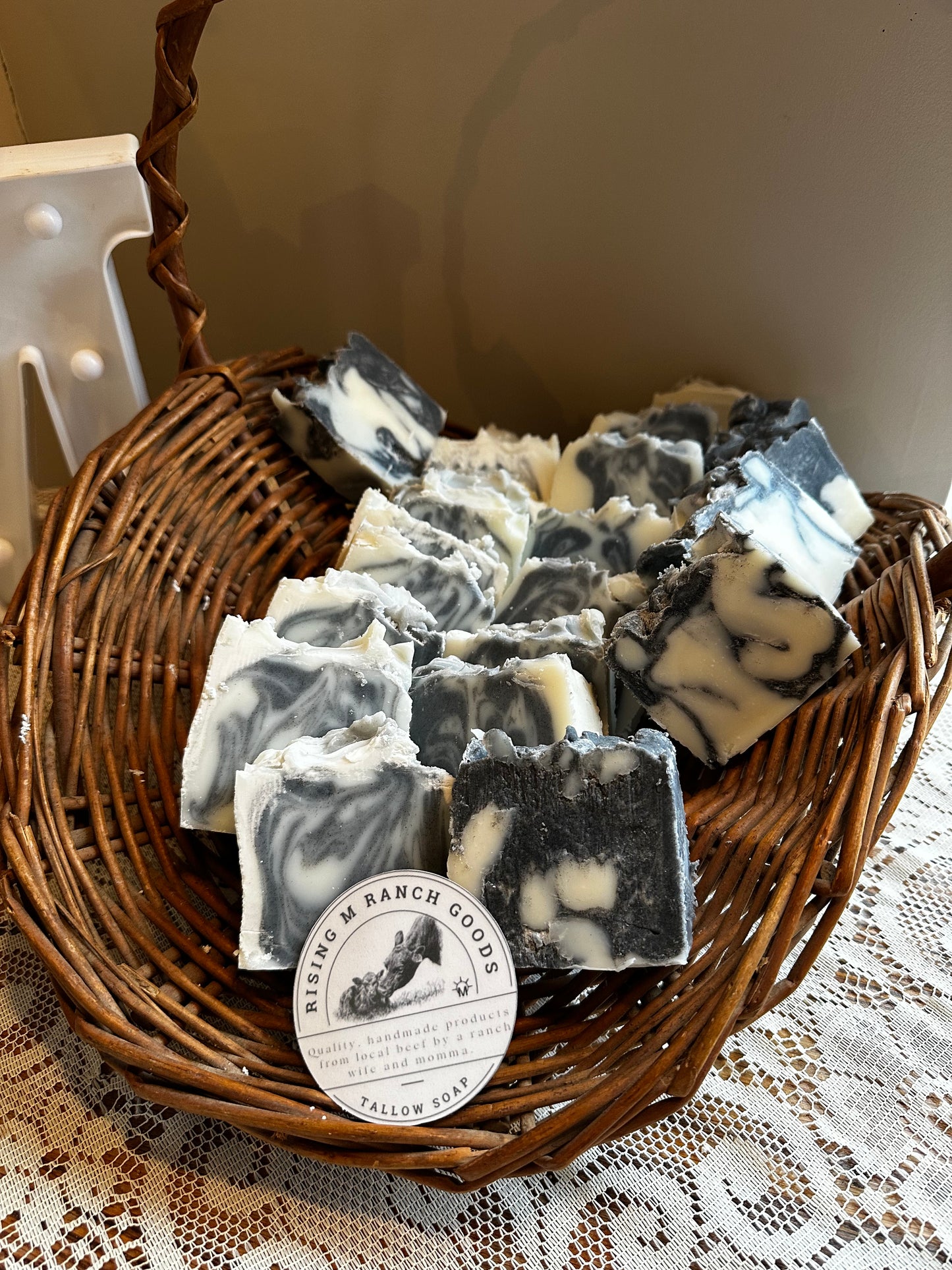 Rising M Beef Tallow Bar Soap