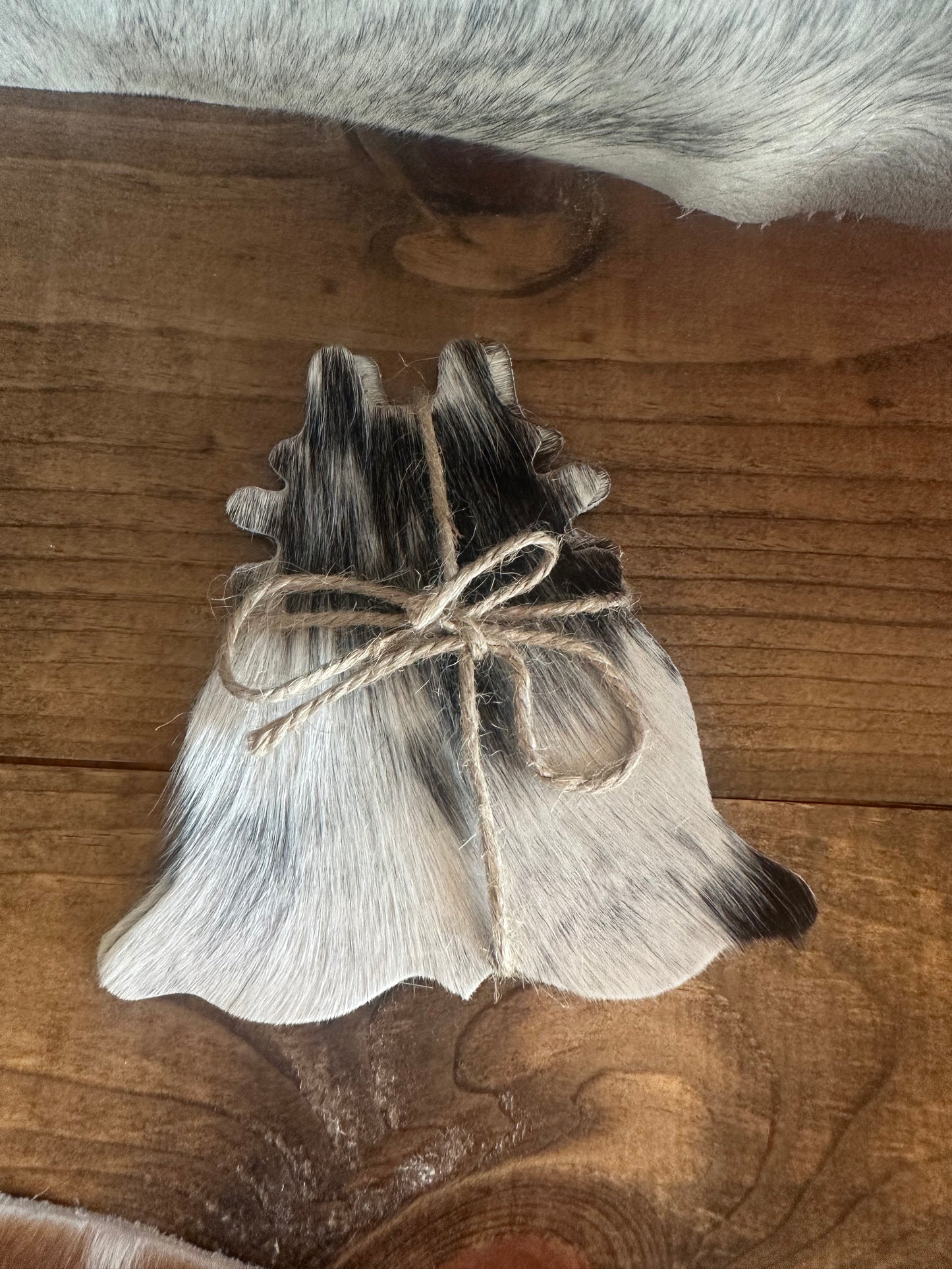 The Cow Hide Coasters