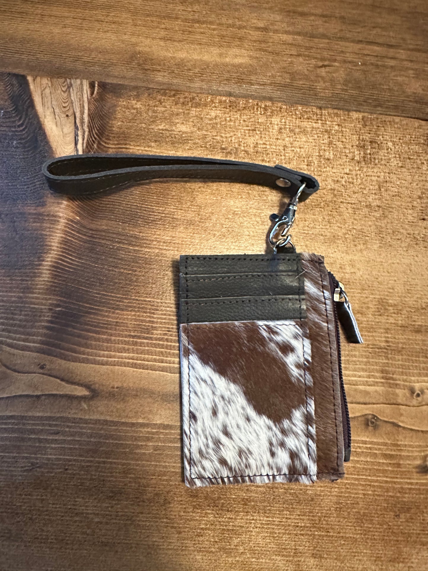 The Cowhide Credit Card Holders