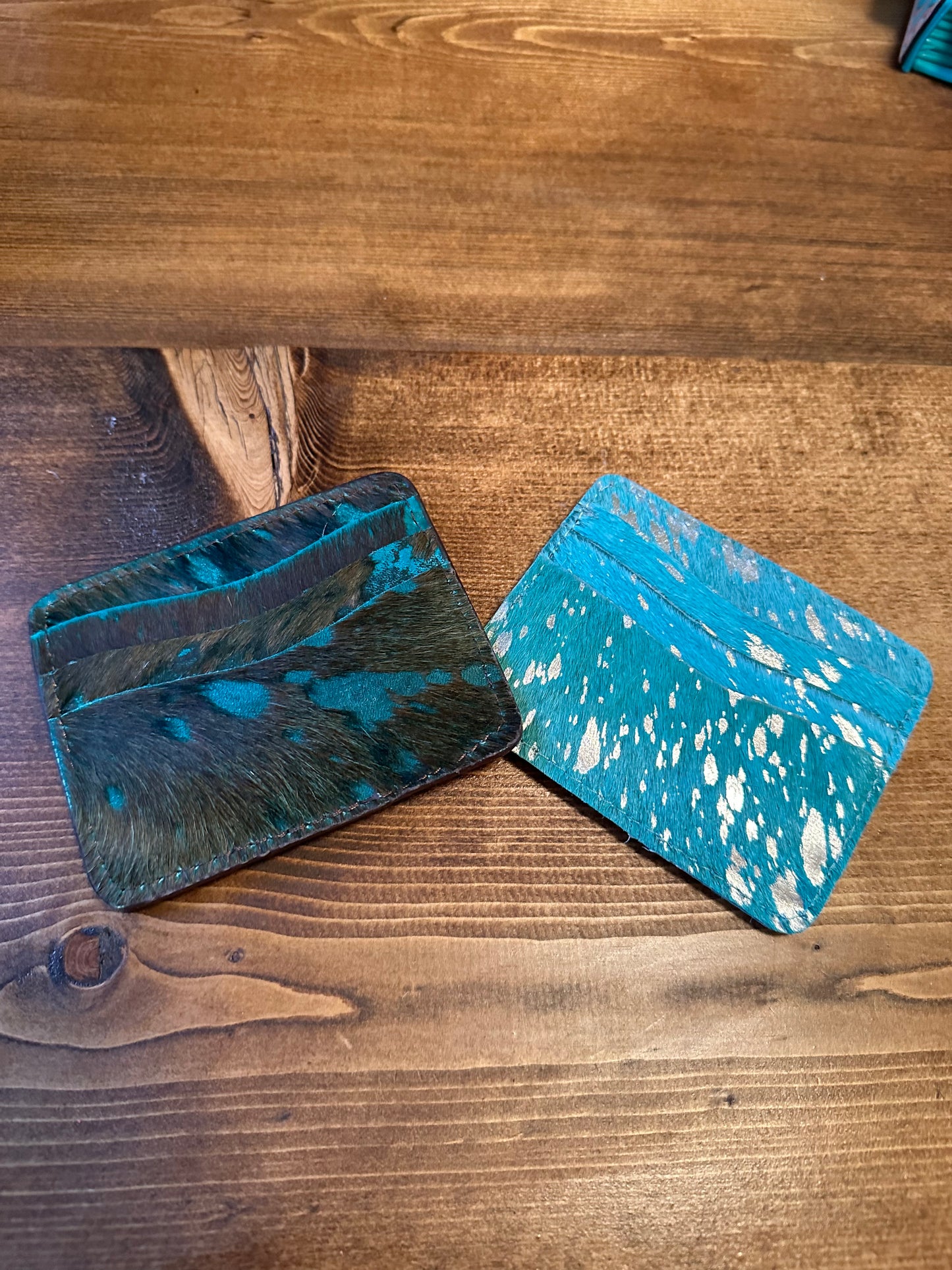 The Cowhide Credit Card Holders