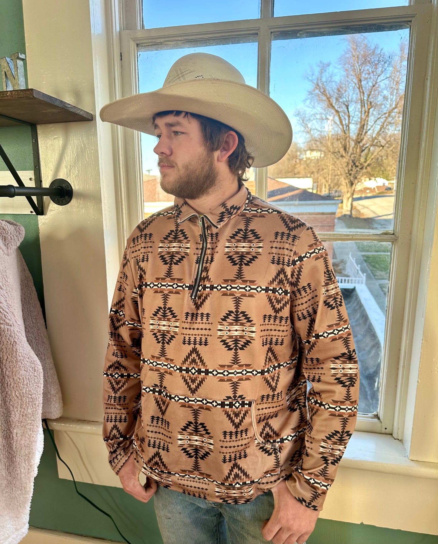 The Geronimo Pullover