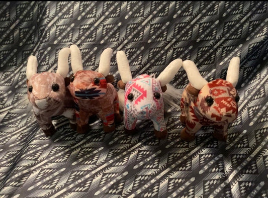 Small Longhorn Animals