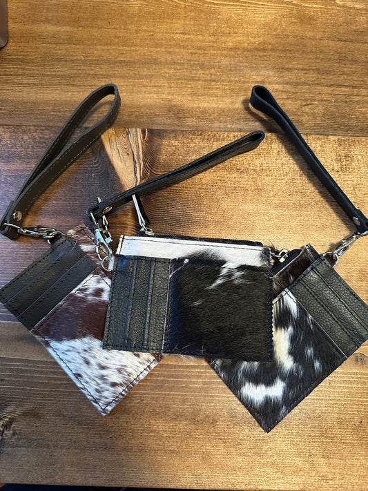 The Cowhide Credit Card Holders