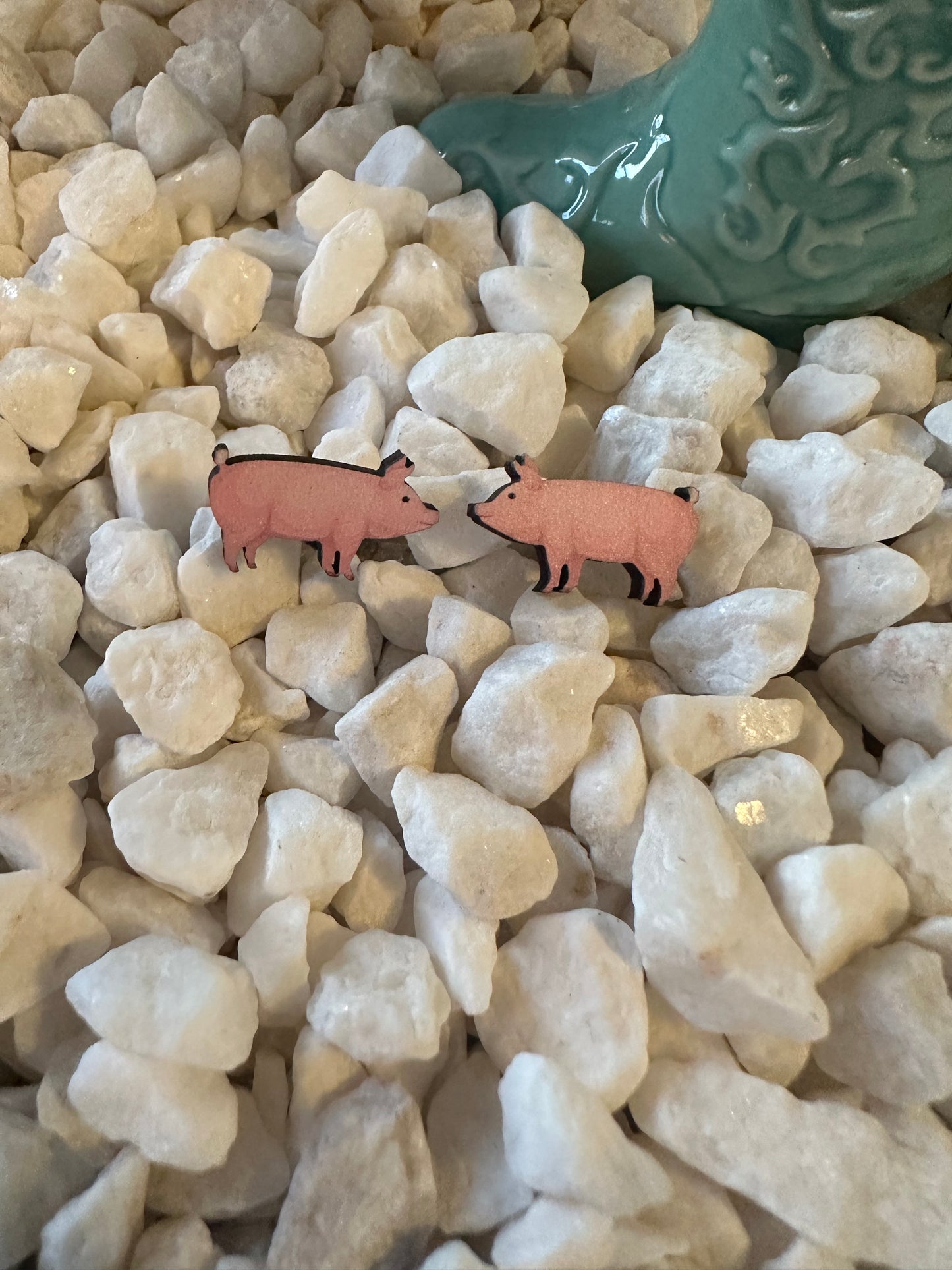 The Barnyard Stud Earrings