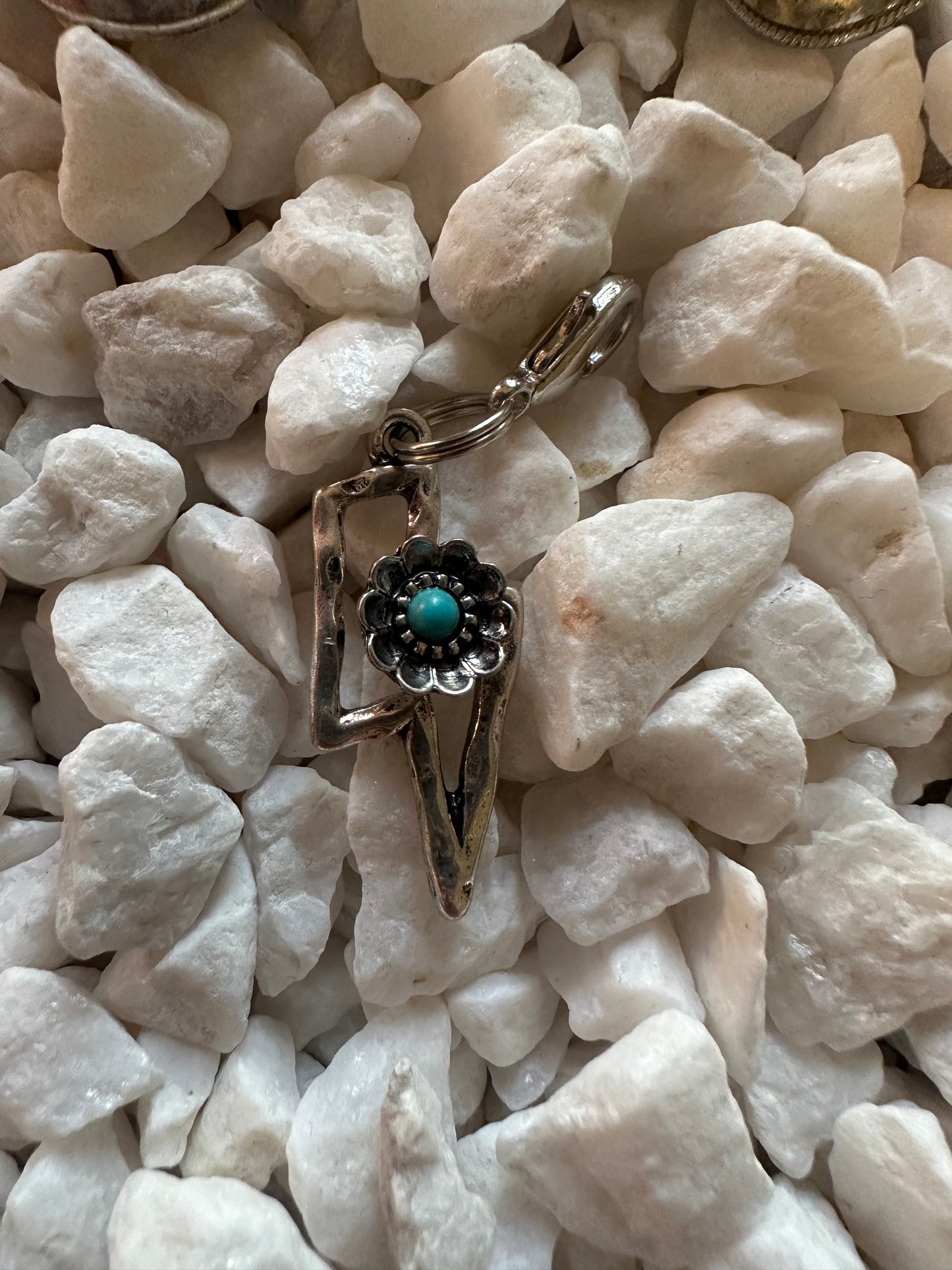 The Turquoise Hat Charms