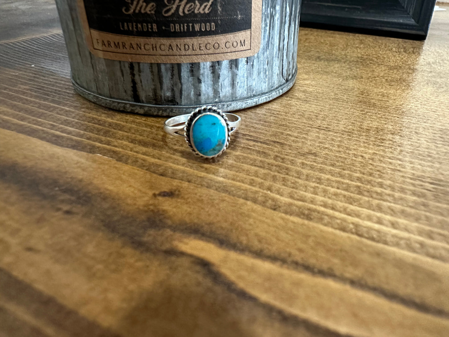 Turquoise Stone Ring