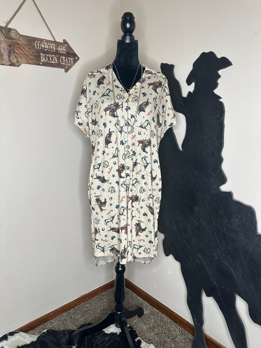 The Western Rodeo Dress