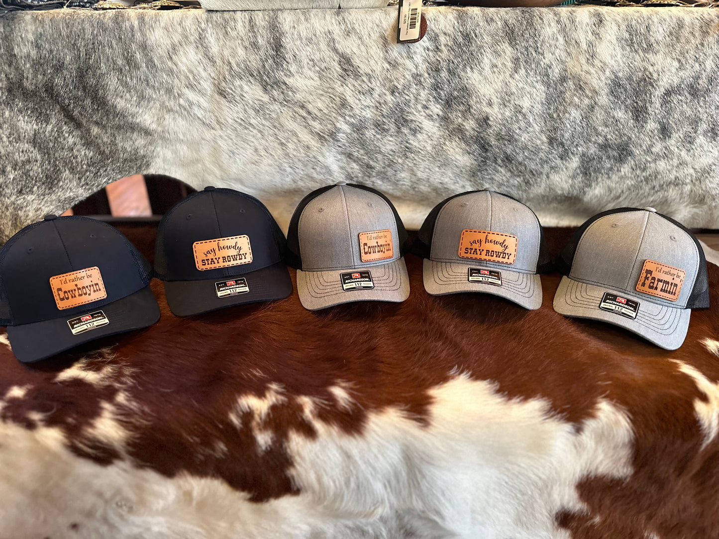 The Ranchy Kids Hats