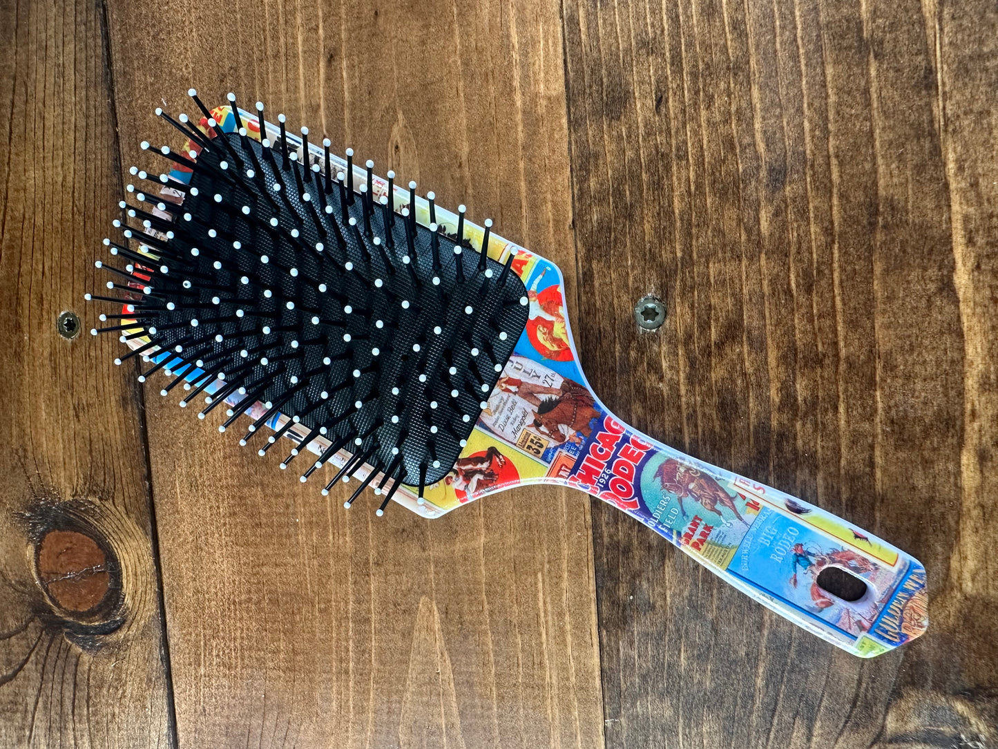 The Punchy Hair Brush