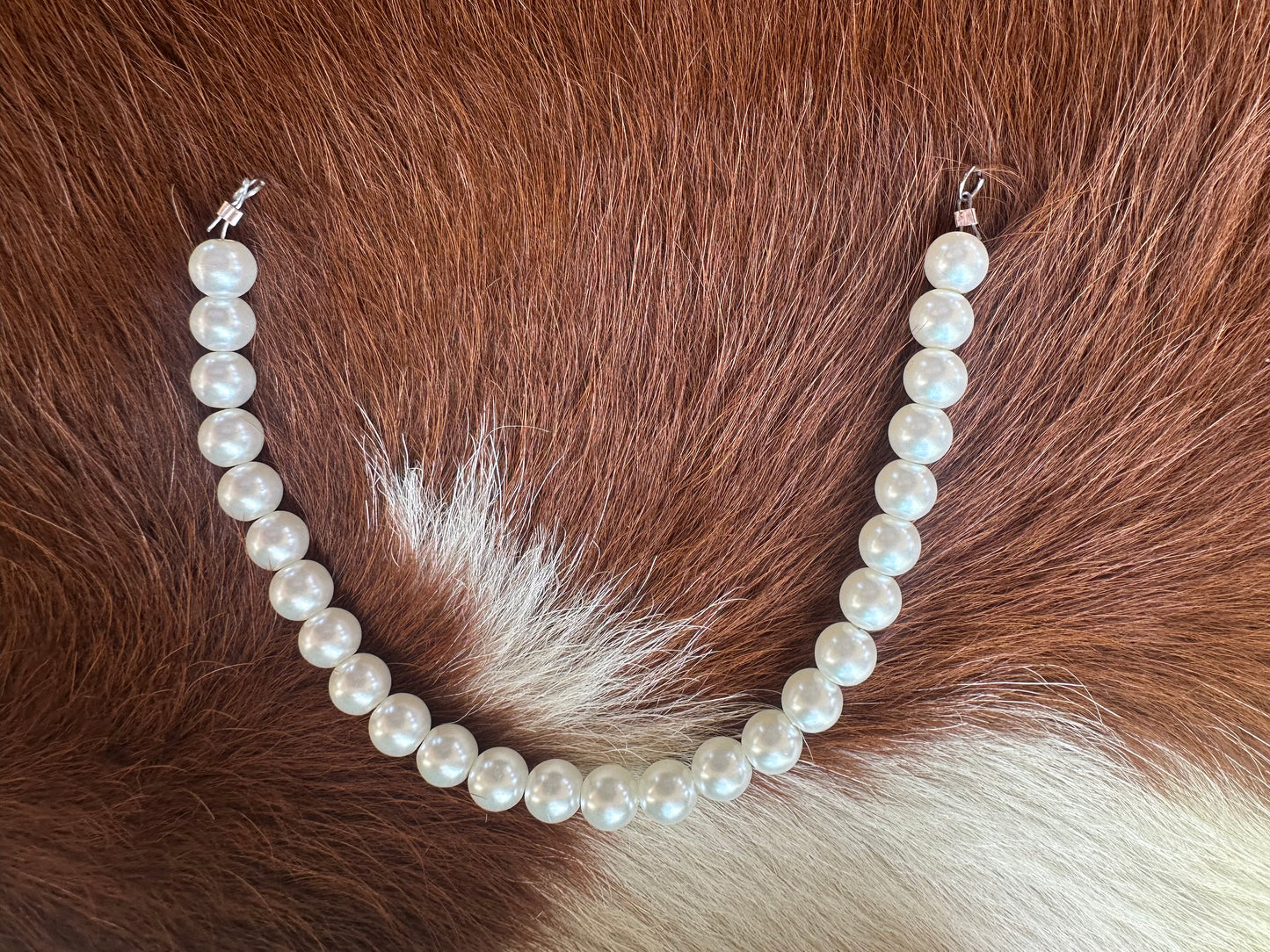 Pearl Hat Chains