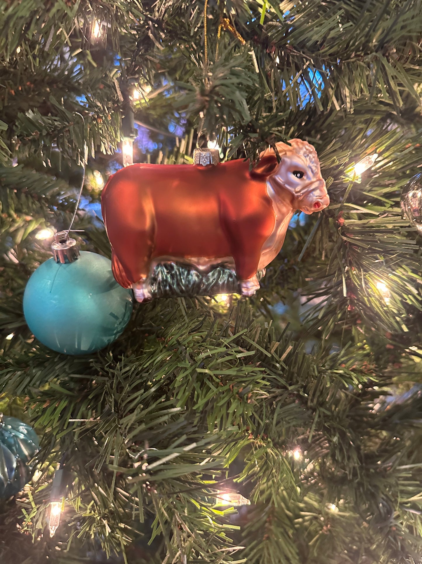 The Hereford Christmas Ornament