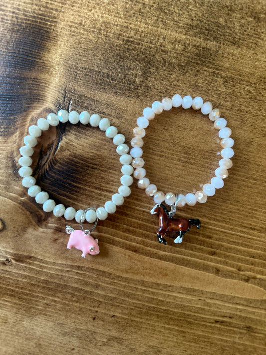 The Farm Animal Bracelet Collection