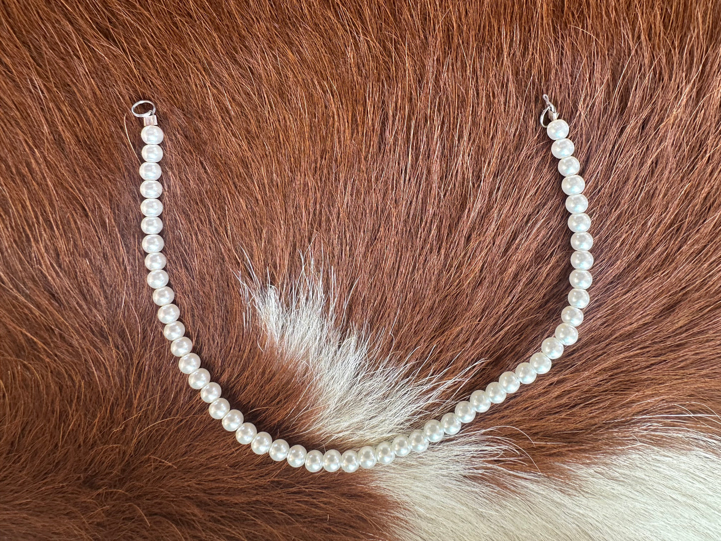 Pearl Hat Chains