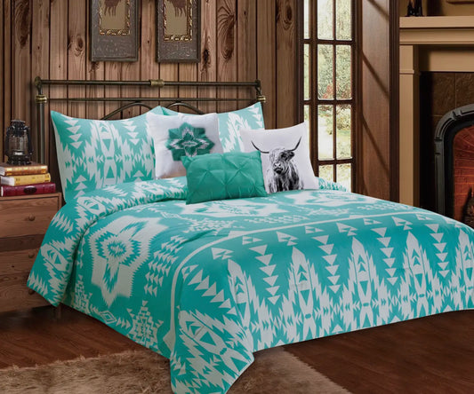 Queen 6 Piece Bed Set