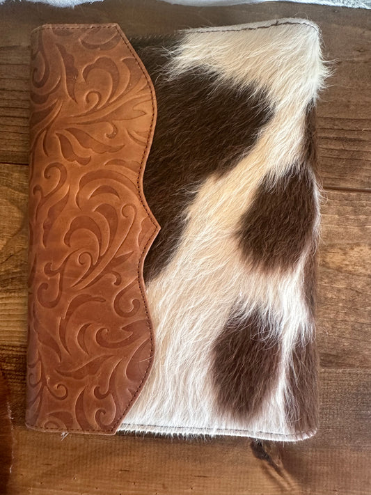 Cowhide Binder