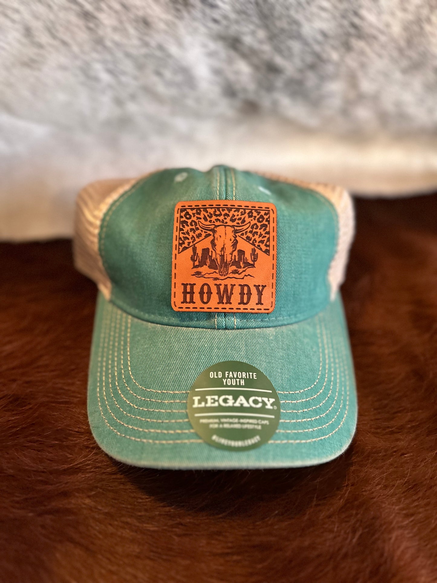 The Turquoise Country Legacy Hats