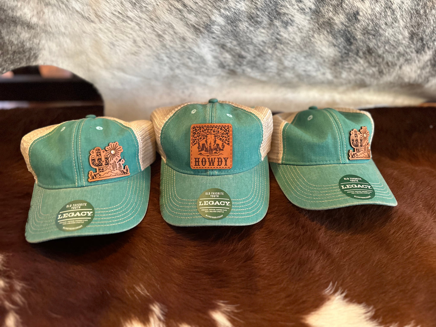 The Turquoise Country Legacy Hats