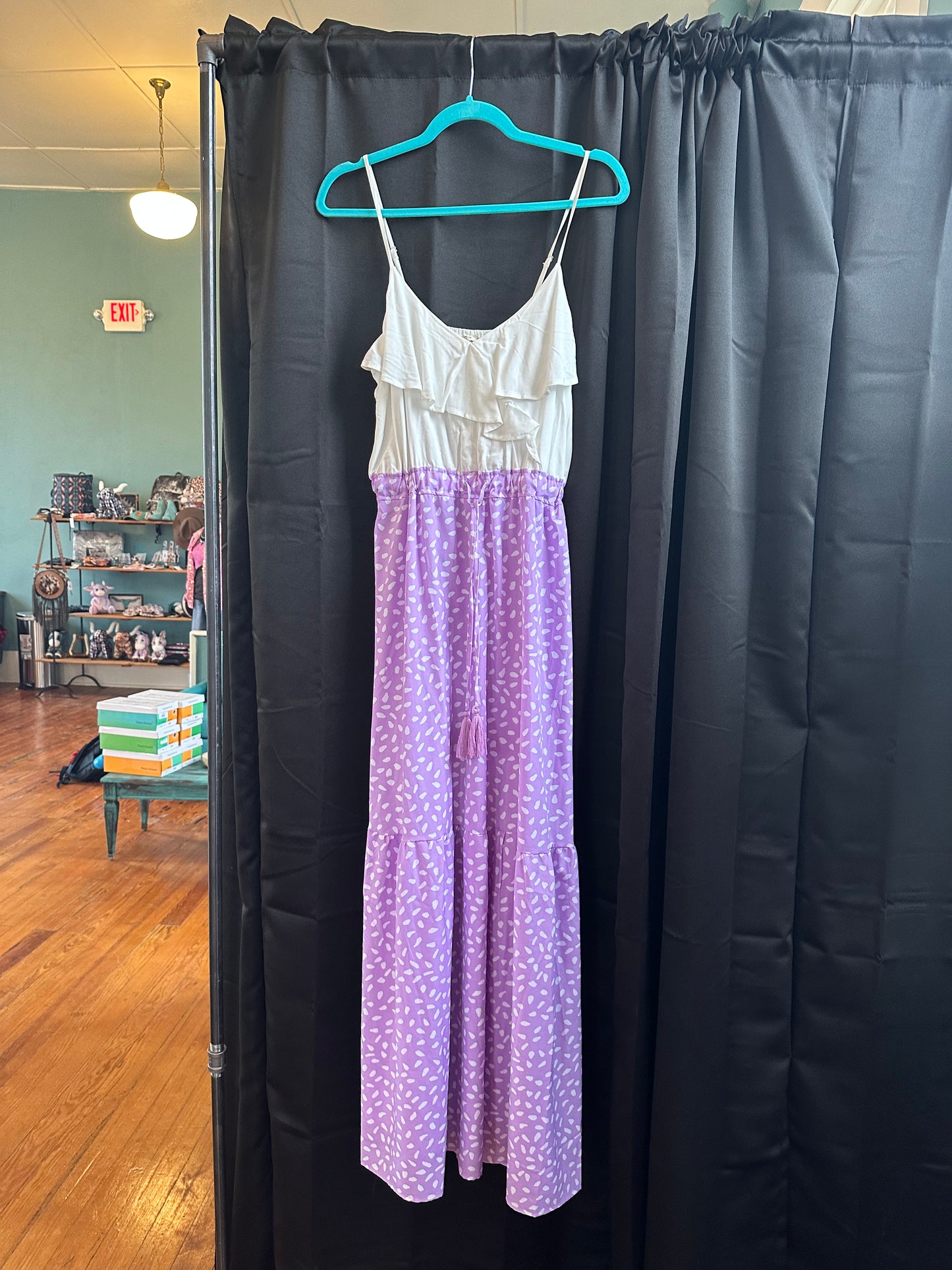 Lavender Maxi Dress