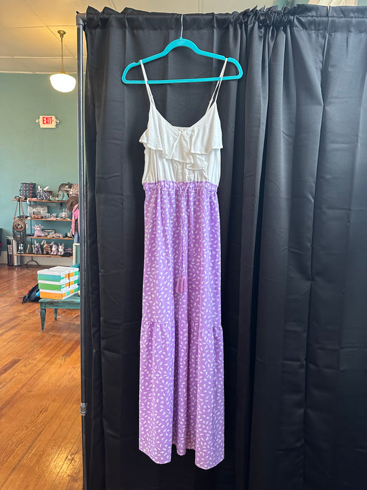 Lavender Maxi Dress