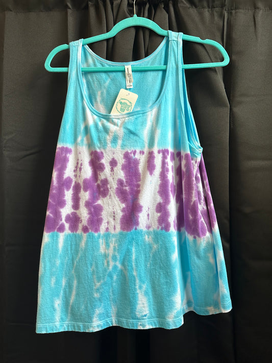 Purple and Teal Tank