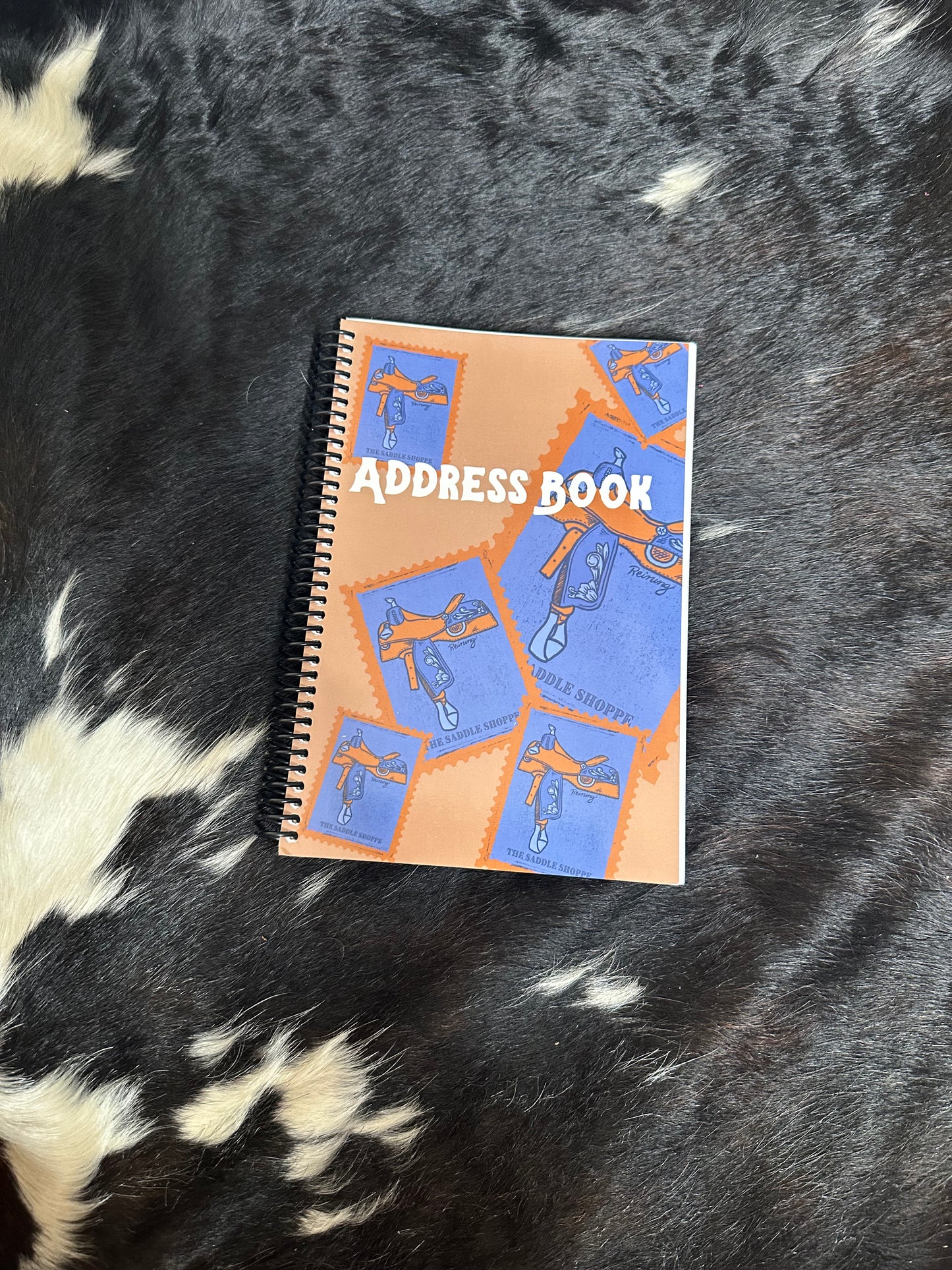 Western Address Books