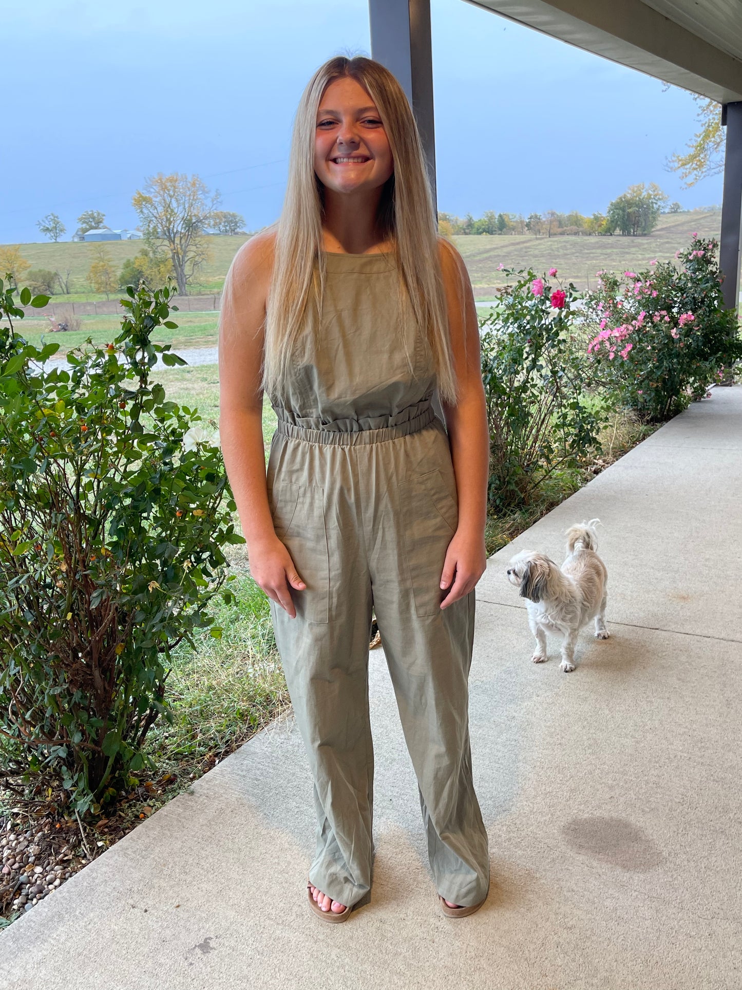 The Tracy Jumpsuit