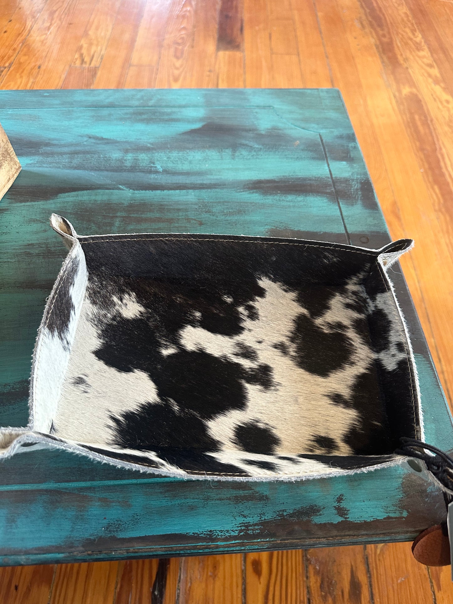 The Shaded Cowprint Tray