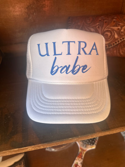 The Ultra Babe Trucker Hat