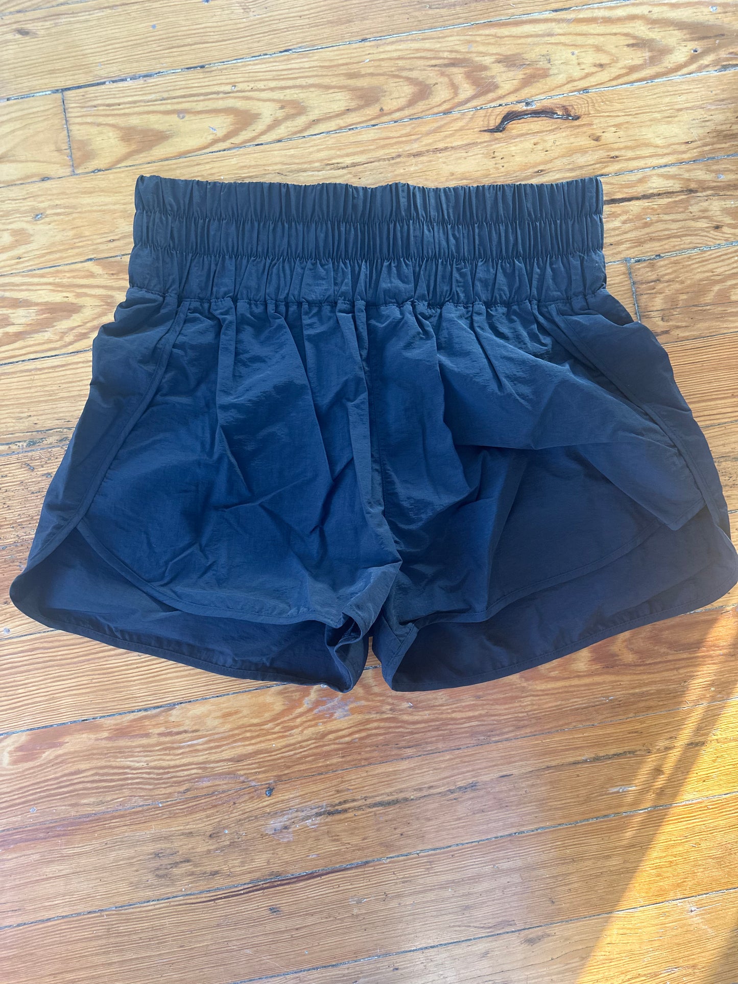 Curvy Gal Athletic Shorts