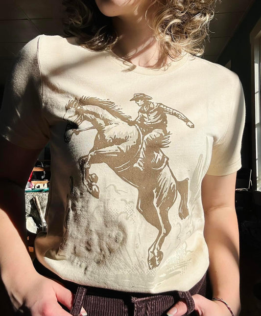 The Bronc Buster Tee