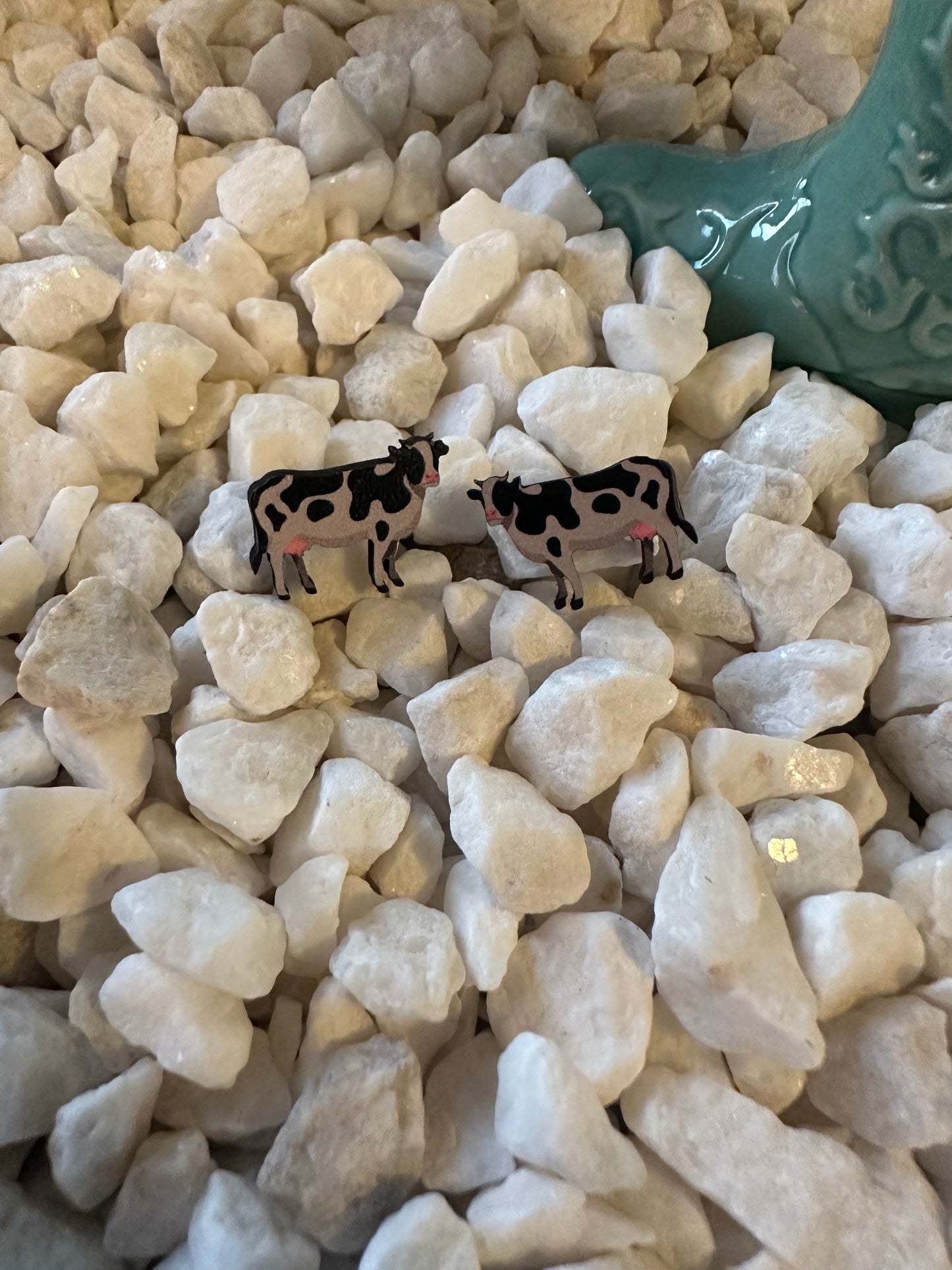 The Barnyard Stud Earrings