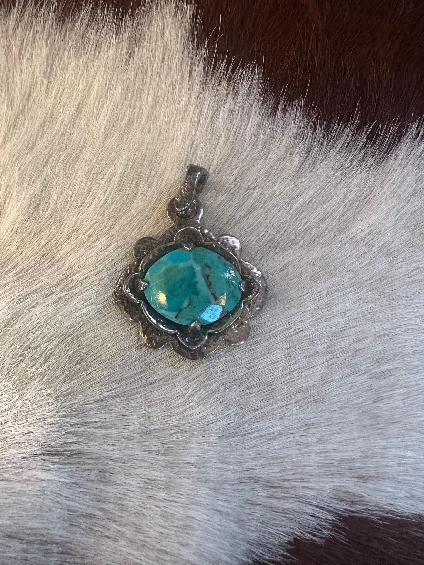 Turquoise Pendant