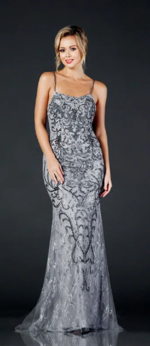 Charcoal Gown