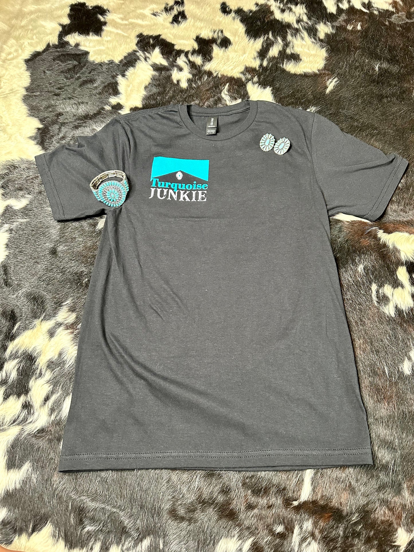 The Turquoise Junkie Tee