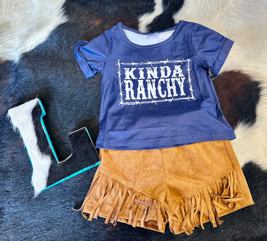 The Kinda Ranchy Shirt