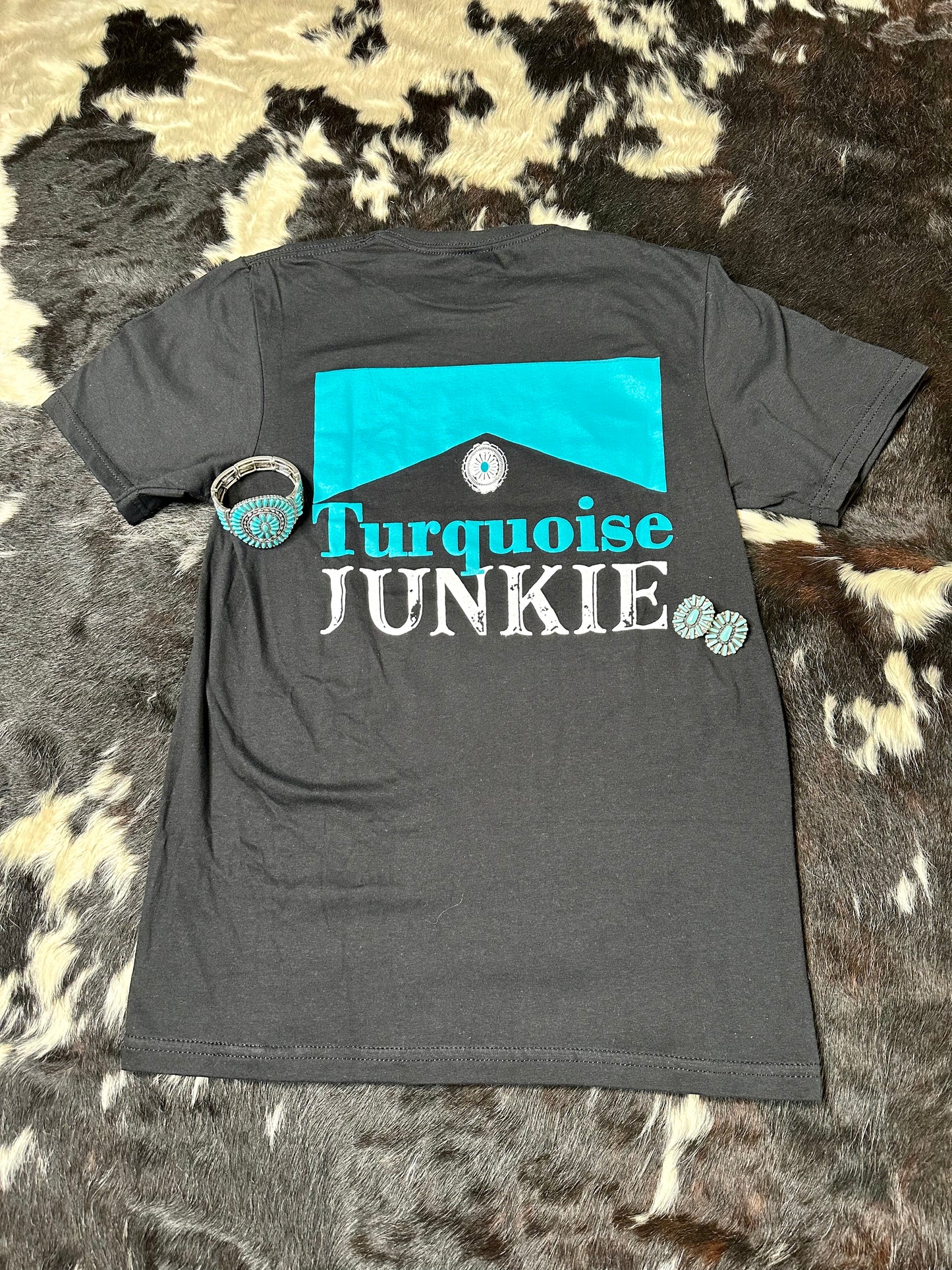 The Turquoise Junkie Tee