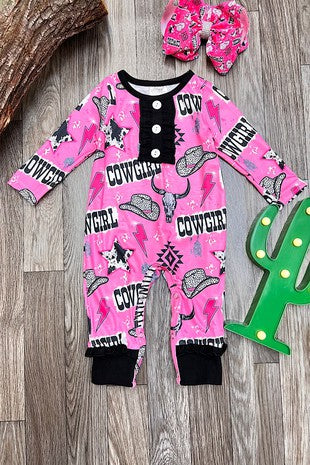 Cowgirl Onesie