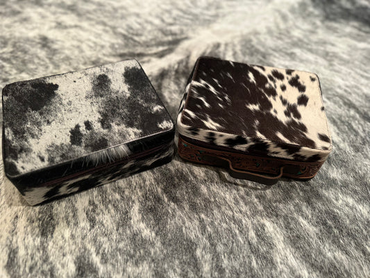 Cowhide Jewelry Boxes