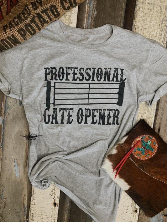 Professional Gate Opener Graphic Tee