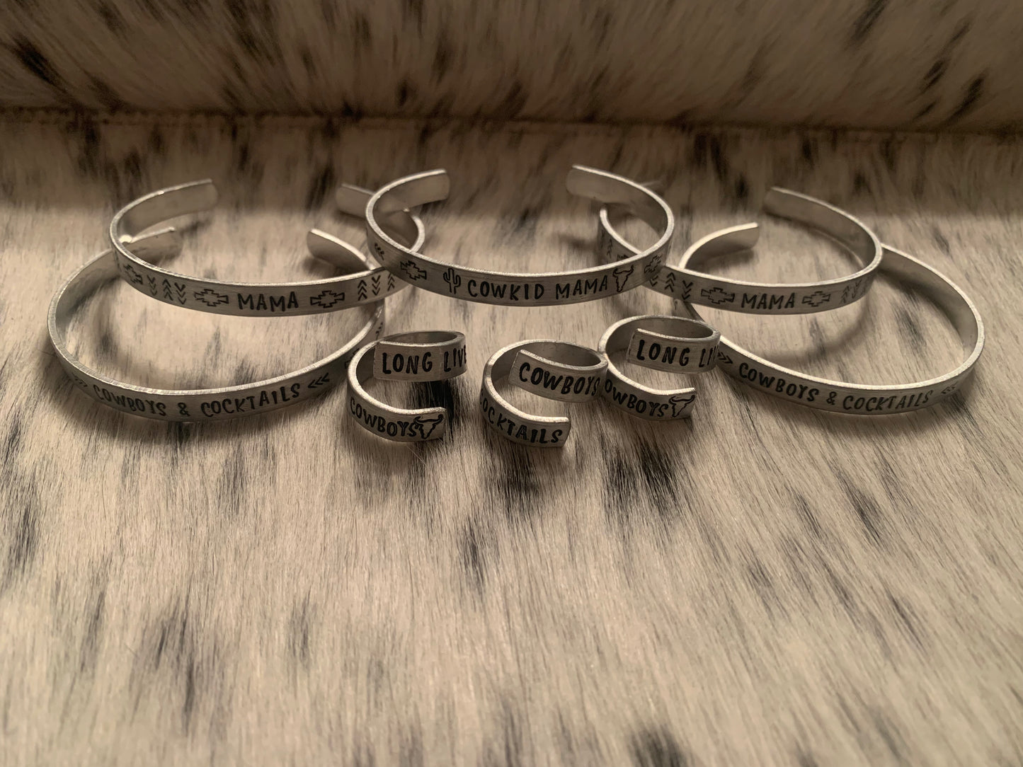 Stamped Bracelets